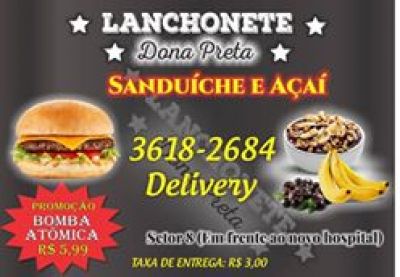Dona Preta - Lanchonete