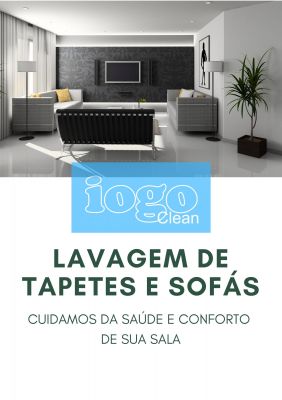 Iogo clean lavanderia de tapetes e carpetes